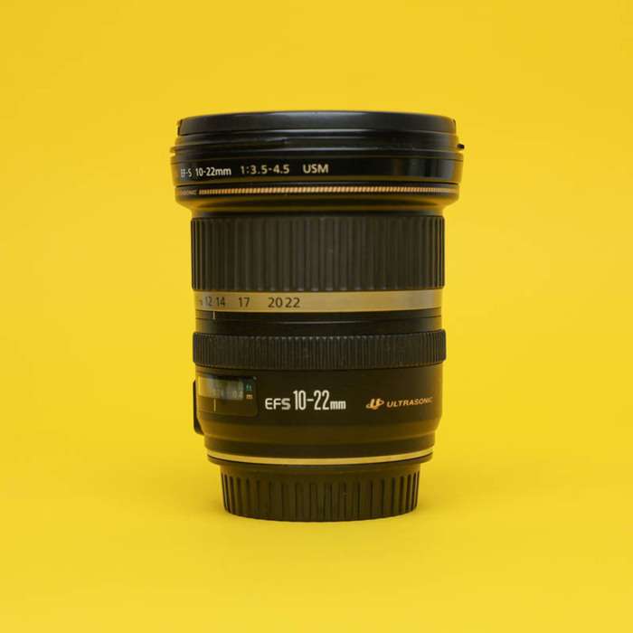 Canon EF-S 10-22mm f /3.5-4.5 USM | 50500264
