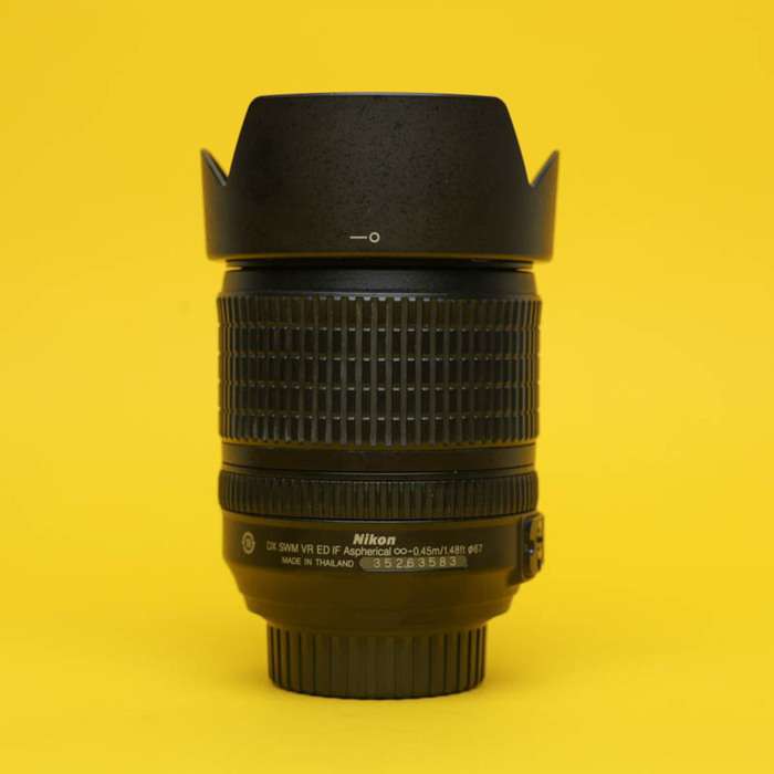 Nikon 18-105mm f/3,5-5,6  AF-S DX G ED VR | 35263583