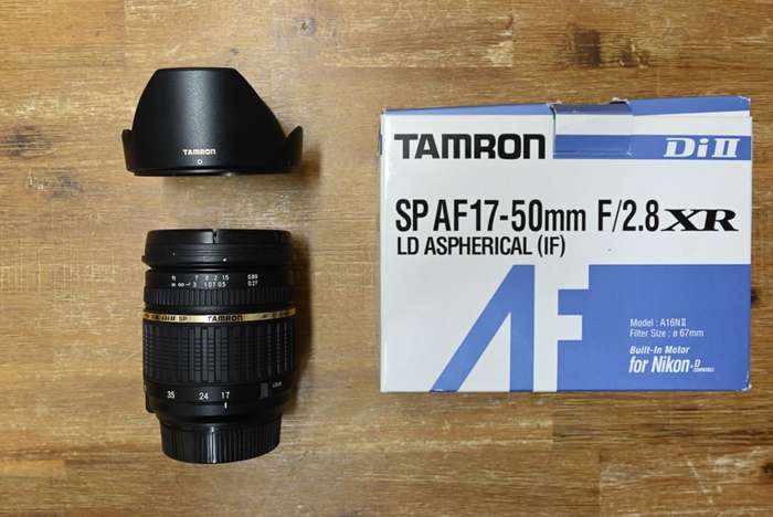 Tamron SP AF 17-50 mm f/2,8  XR Di II LD Aspherical pro Nikon | 295380