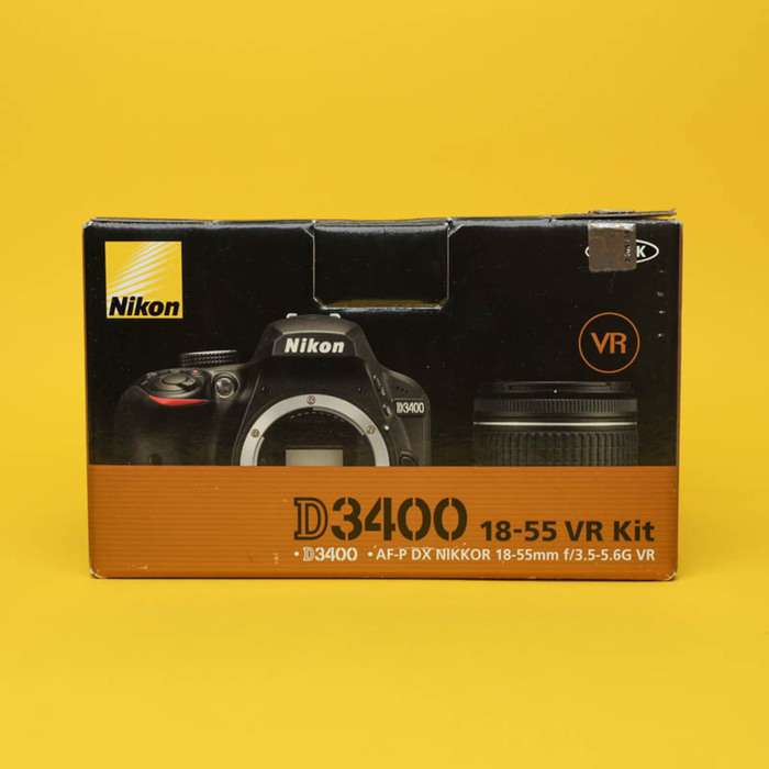 Nikon D3400 | 6070331