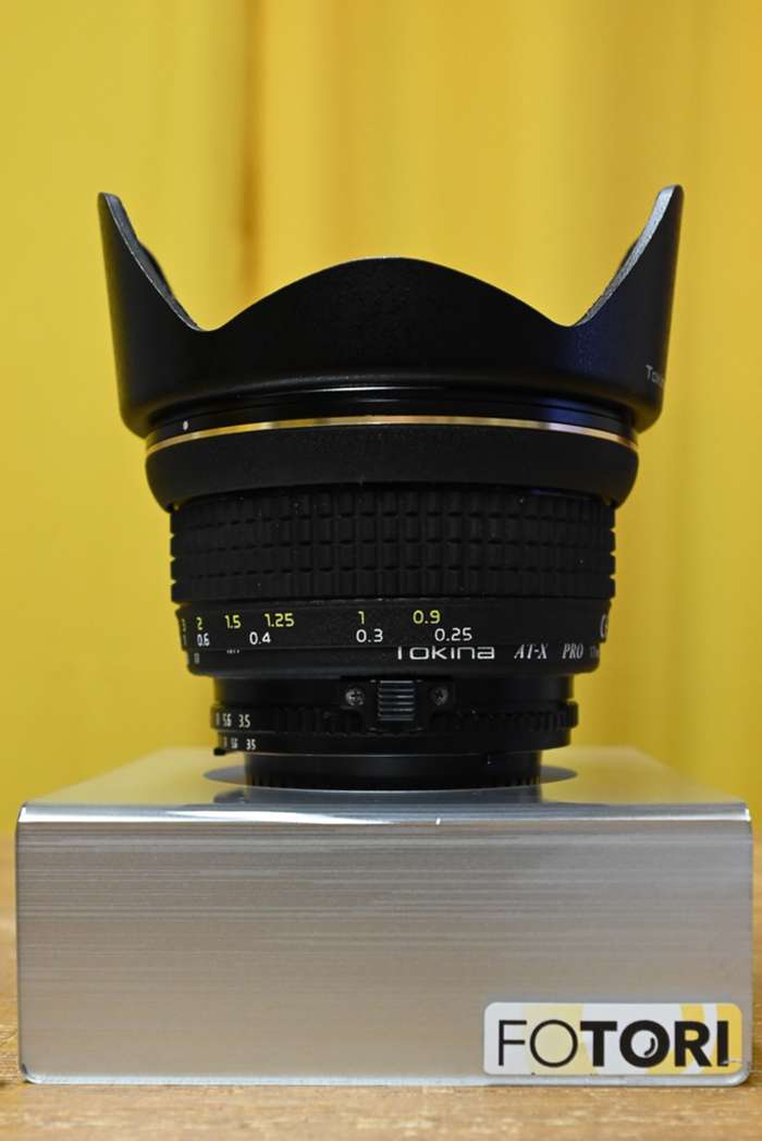 Tokina 17mm f/3.5 AT-X AF Aspherical and PRO | Nikon