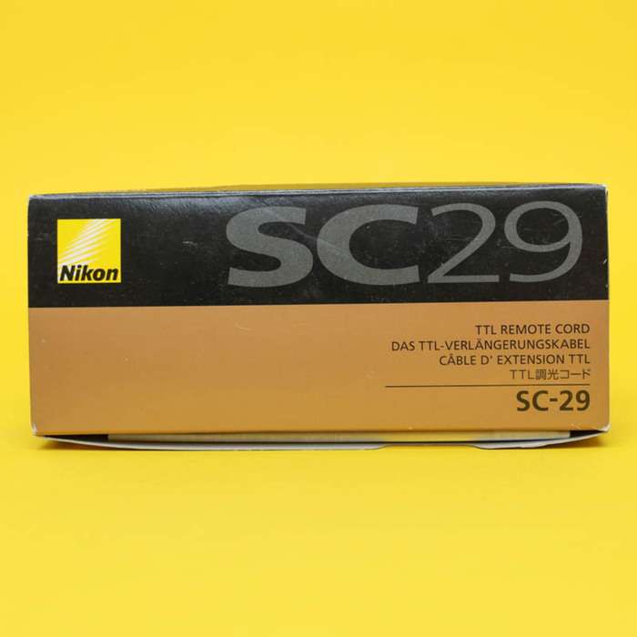 Nikon TTL synchronizační kabel SC-29