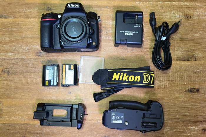 Nikon D600 + Grip + baterie | závěrka 7374|  6006058