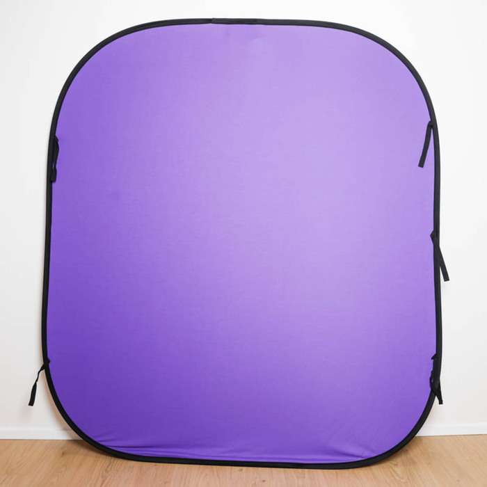 Lastolite LL LB6752 1.8 x 2.15m | Red/Purple | Skládací oboustranné pozadí