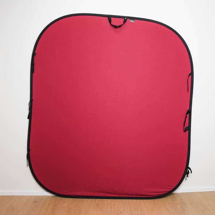 Lastolite LL LB6752 1.8 x 2.15m | Red/Purple | Skládací oboustranné pozadí