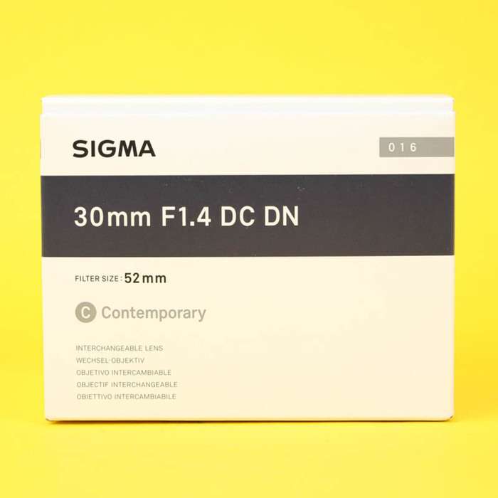 Sigma 30/1.4 DC DN Contemporary Canon RF | 58461057
