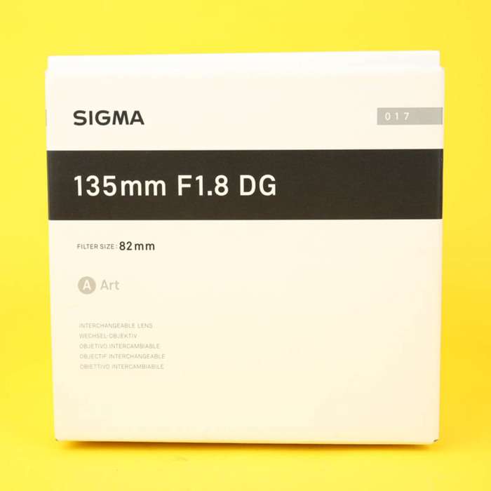 Sigma 135/1.8 DG HSM Art Nikon F | 52277574