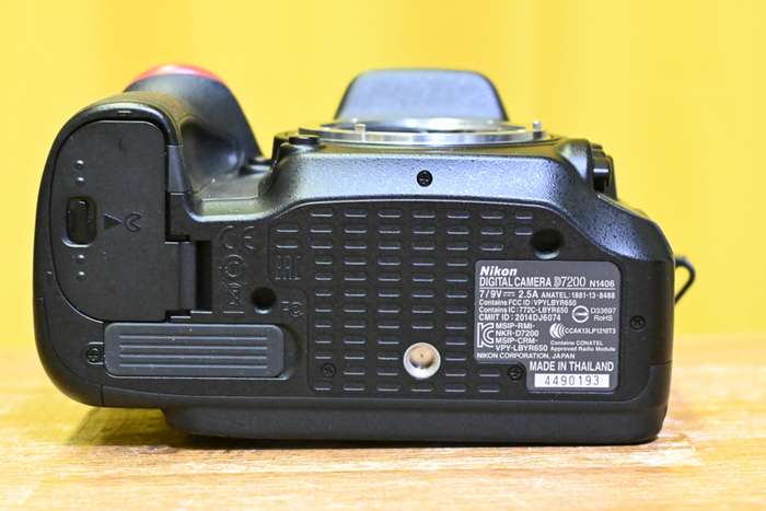 D7200 | Závěrka  14462 |  4490193