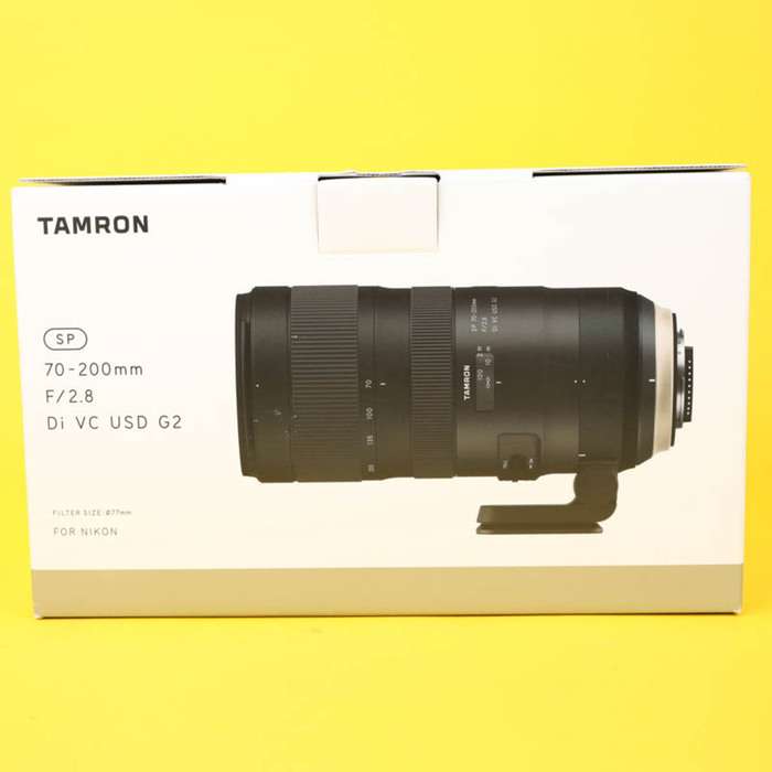 Tamron 70-200 mm f/2,8 SP Di VC USD G2 pro Nikon | 029560