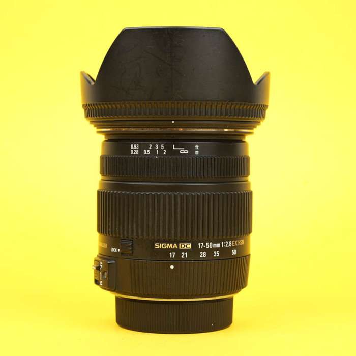 Sigma 17-50 mm f/2.8 EX DC OS HSM pro Nikon | 16028866