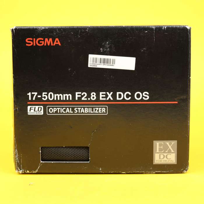 Sigma 17-50 mm f/2.8 EX DC OS HSM pro Nikon | 16028866