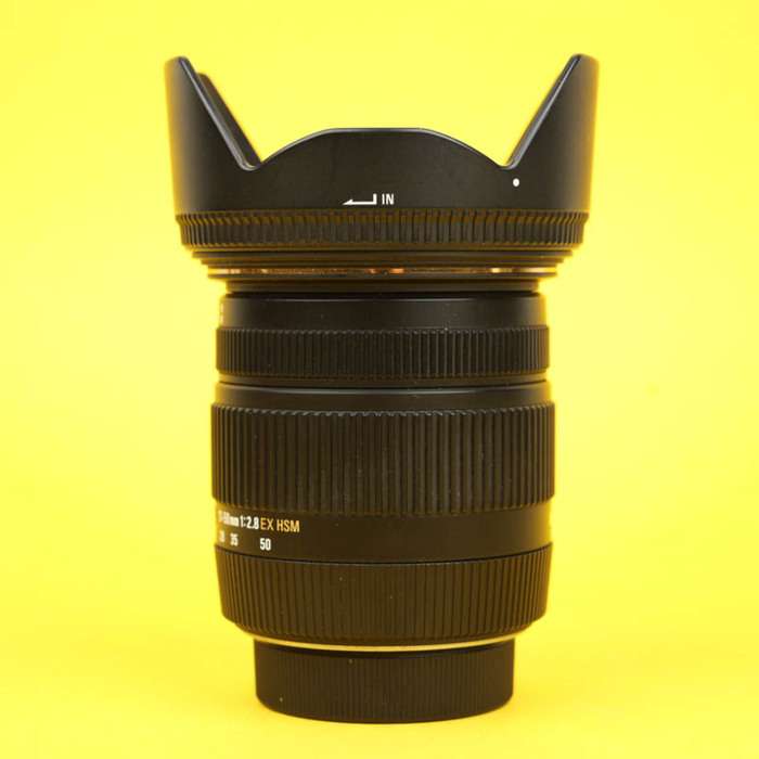 Sigma 17-50 mm f/2.8 EX DC OS HSM pro Nikon | 16028866