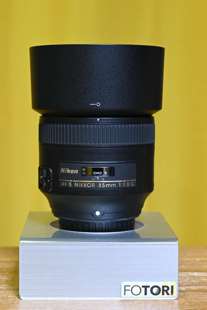 Nikon AF-S Nikkor 85 mm f/1,8G | 527567