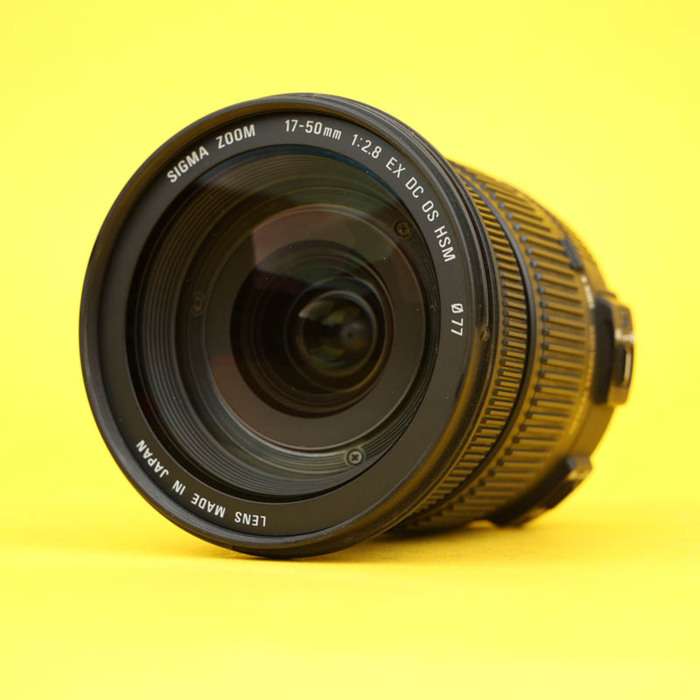 Sigma 17-50 mm f/2.8 EX DC OS HSM pro Nikon | 16028866