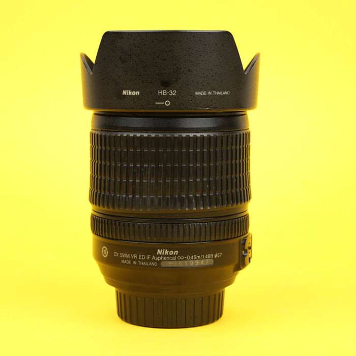 Nikon 18-105 mm f/3,5-5,6 AF-S DX G ED VR | 33519947