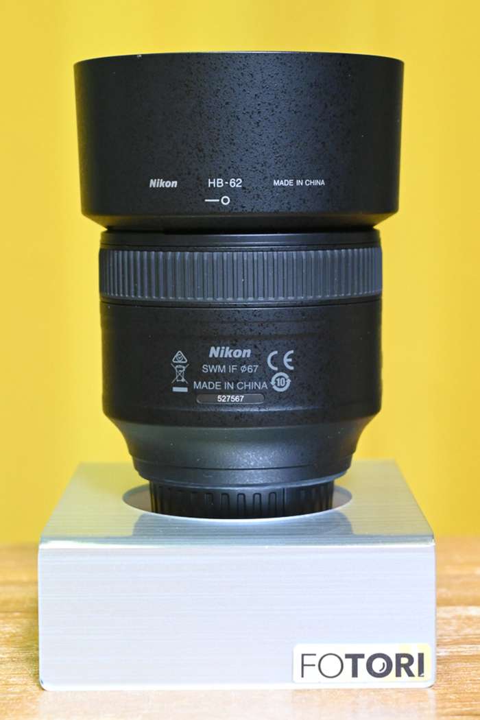 Nikon AF-S Nikkor 85 mm f/1,8G | 527567