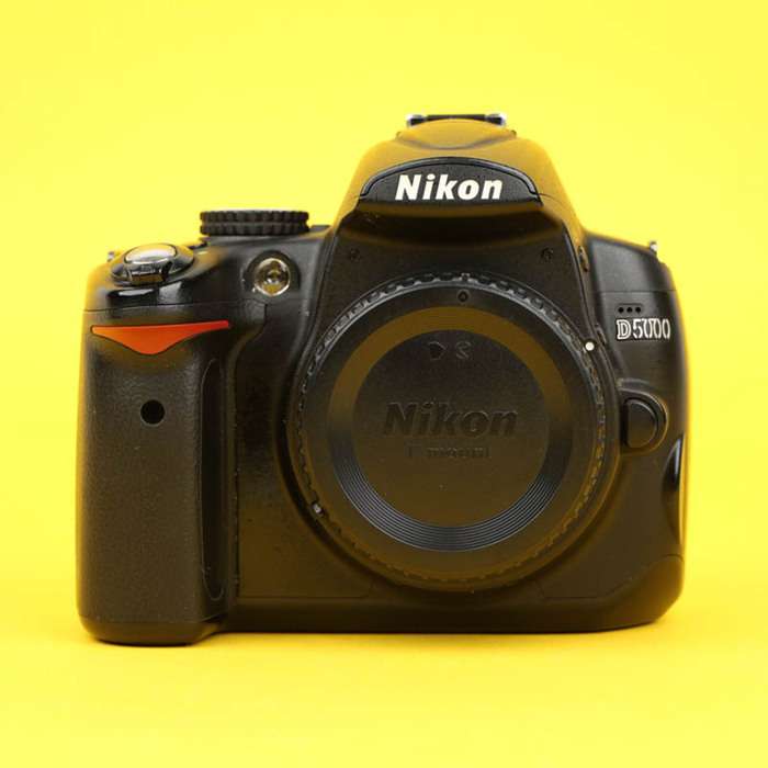 Nikon D5000 | 6190288