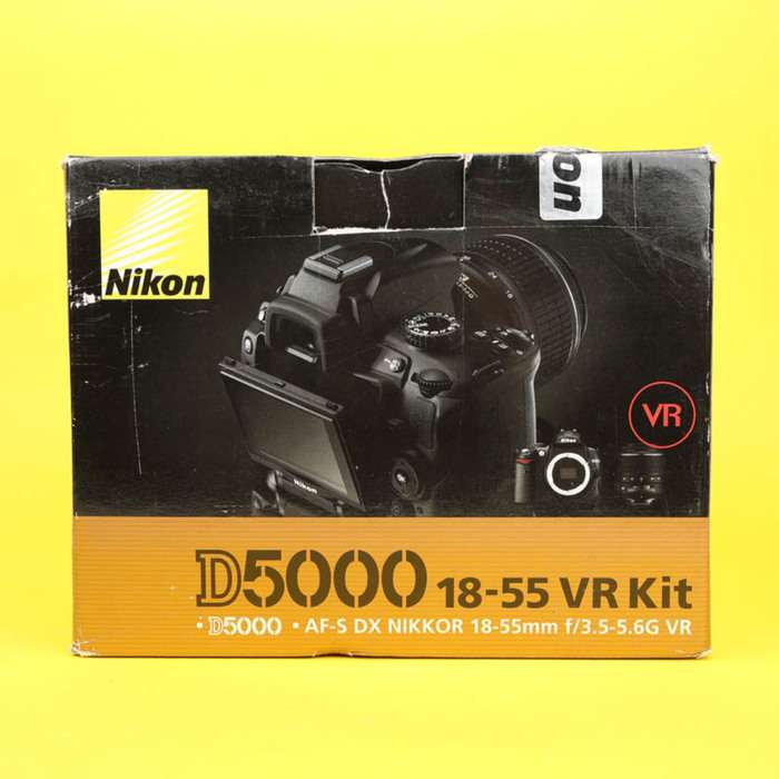 Nikon D5000 | 6190288