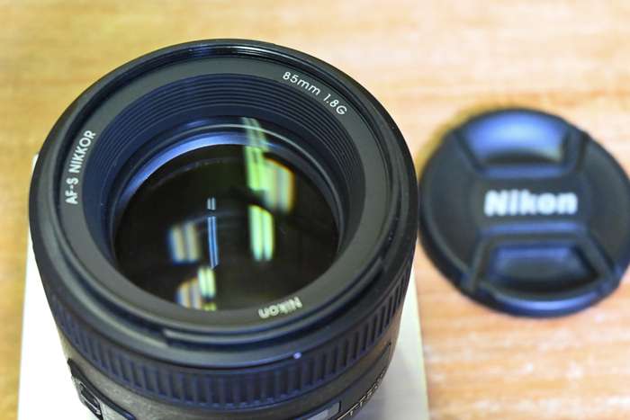 Nikon AF-S Nikkor 85 mm f/1,8G | 527567