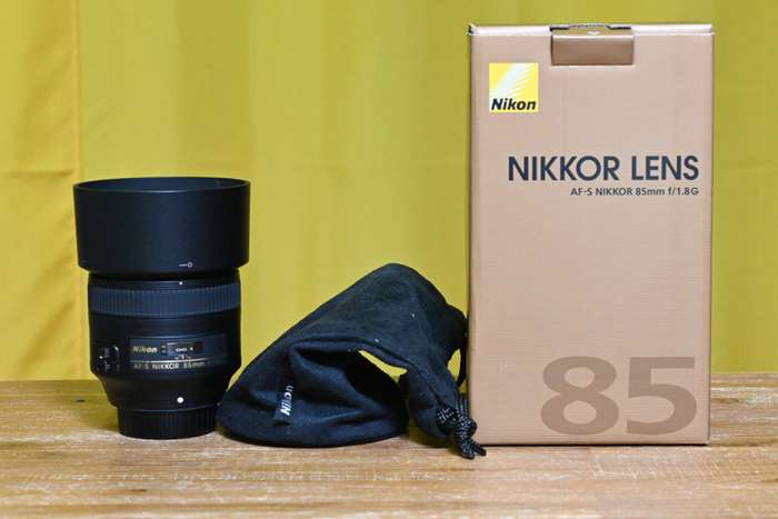 Nikon AF-S Nikkor 85 mm f/1,8G | 527567