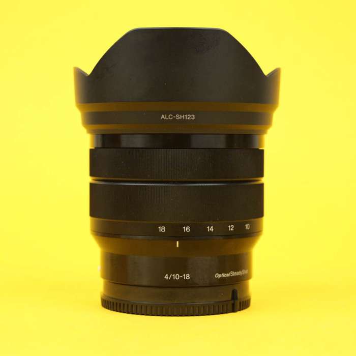 Sony E 10-18mm f/4.0 OSS | 2047779