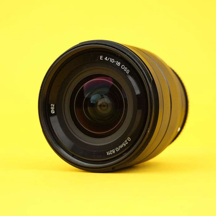 Sony E 10-18mm f/4.0 OSS | 2047779