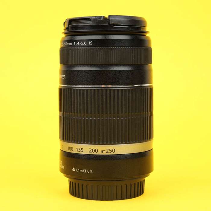 Canon EF-S 55-250mm f/4-5,6 IS | 7751034106