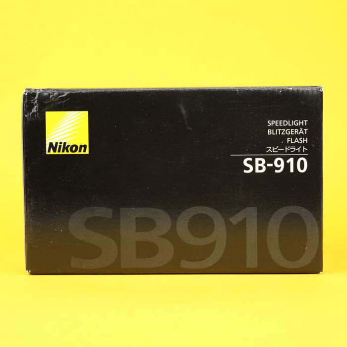 Nikon SB 910 Blesk | 2399770
