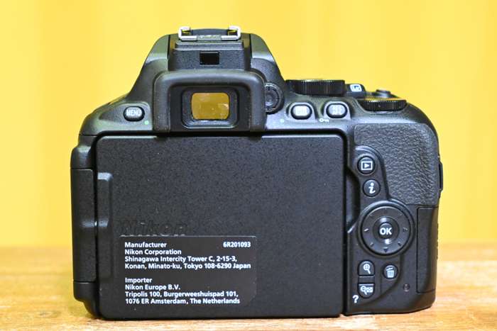 Nikon D5600 | závěrka 1235 |  6183311