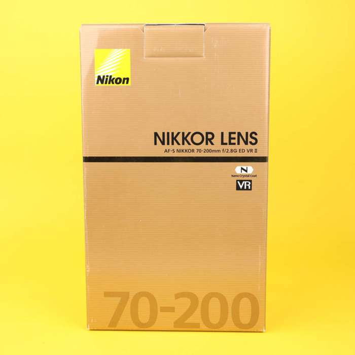 Nikon 70-200mm f/2.8G AF-S Nikkor ED VR II | 20403050