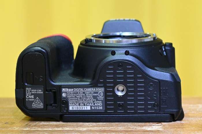 Nikon D5600 | závěrka 1235 |  6183311