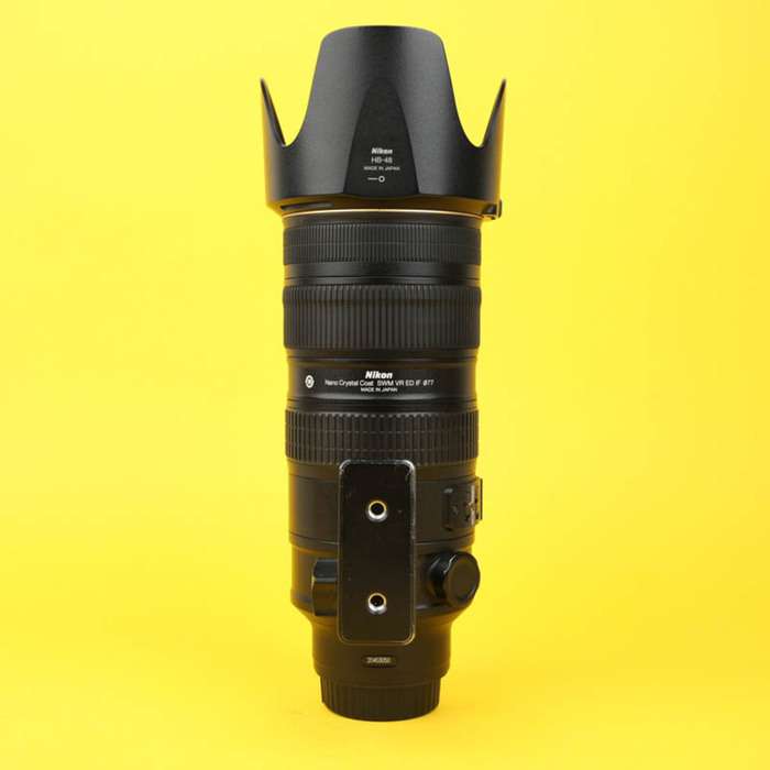 Nikon 70-200mm f/2.8G AF-S Nikkor ED VR II | 20403050