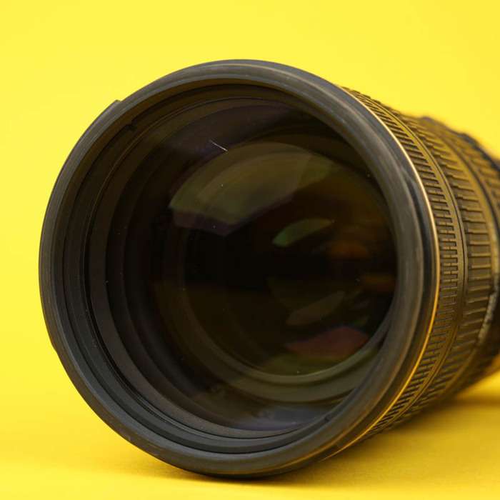 Nikon 70-200mm f/2.8G AF-S Nikkor ED VR II | 20403050