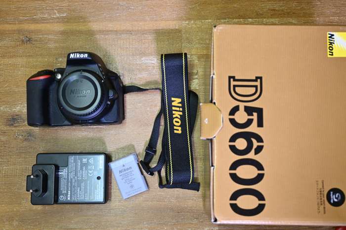 Nikon D5600 | závěrka 1235 |  6183311