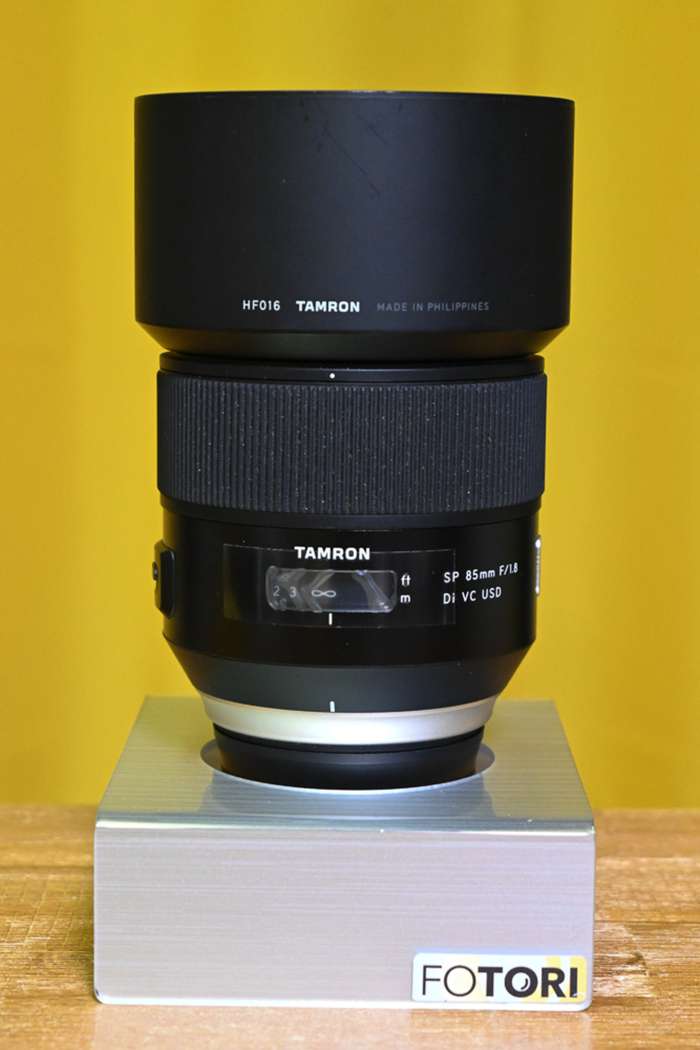 Tamron SP 85 mm f/1,8 Di VC USD pro Nikon + lensprotect