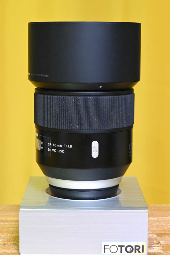Tamron SP 85 mm f/1,8 Di VC USD pro Nikon + lensprotect