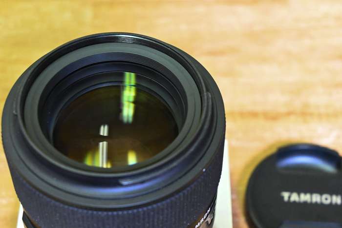 Tamron SP 85 mm f/1,8 Di VC USD pro Nikon + lensprotect