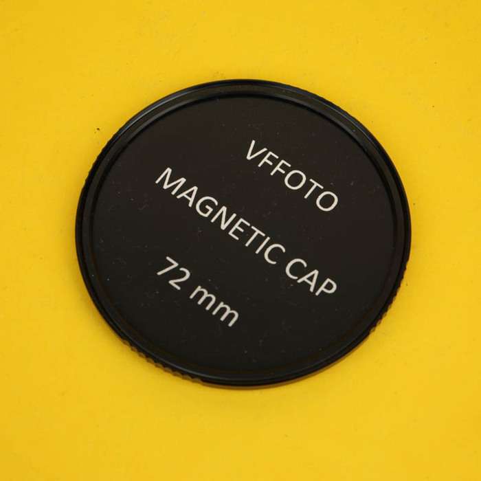 VFFoto Magnetická krytka 72mm
