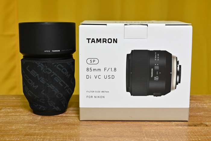Tamron SP 85 mm f/1,8 Di VC USD pro Nikon + lensprotect