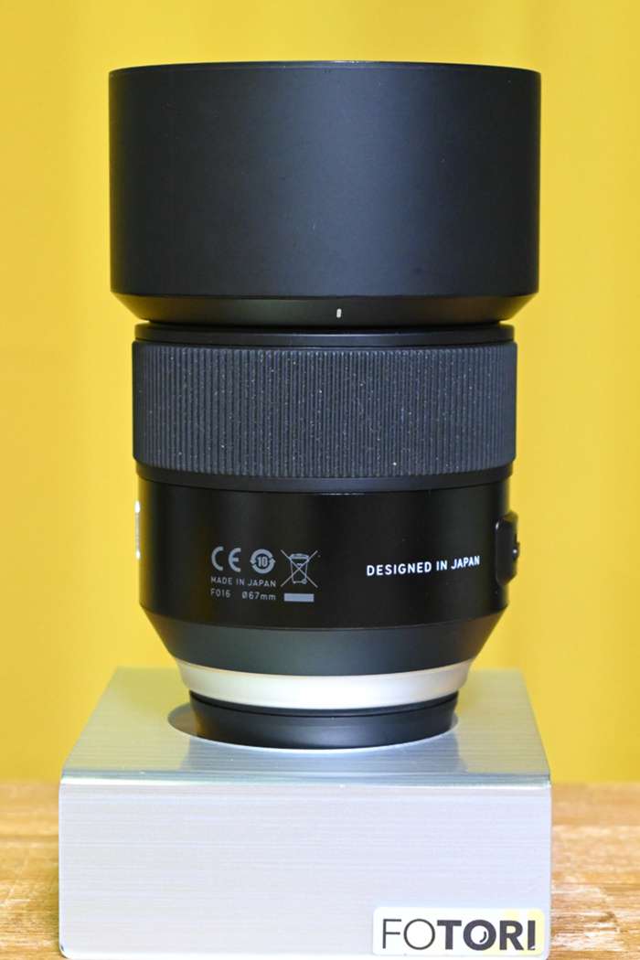 Tamron SP 85 mm f/1,8 Di VC USD pro Nikon + lensprotect