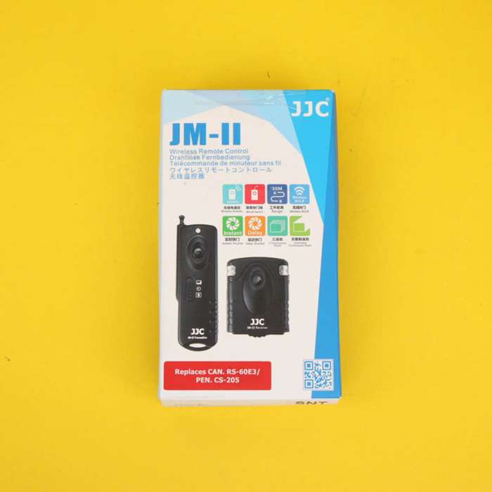 JJC-JM II - RS-60E3 Canon  | Dálková spoušť