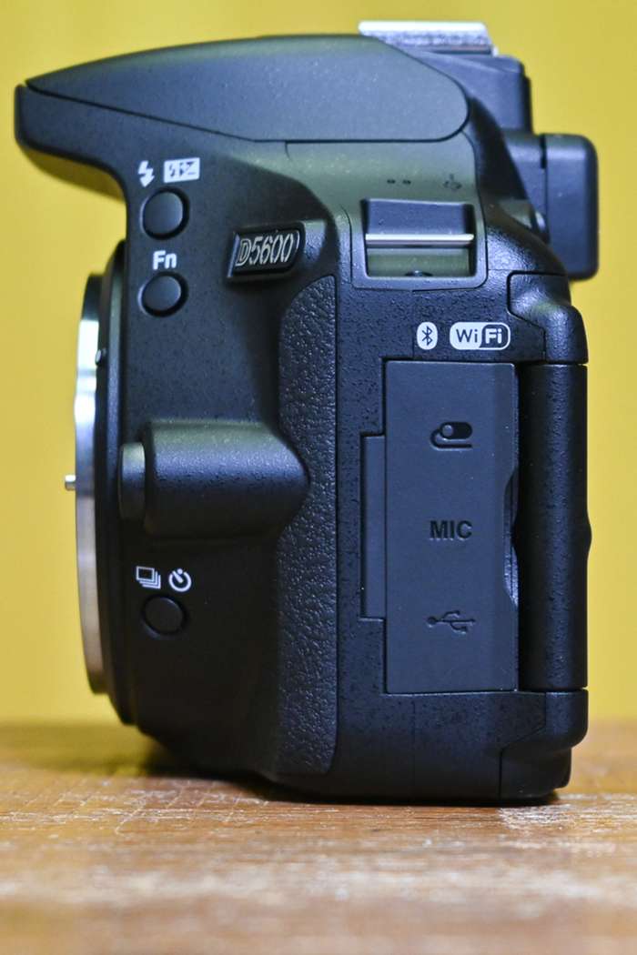 Nikon D5600 + 18-55 AF-P VR + Sandisk 128 GB | Závěrka 131 |  6214144