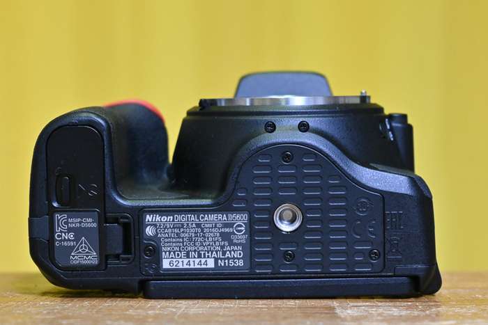 Nikon D5600 + 18-55 AF-P VR + Sandisk 128 GB | Závěrka 131 |  6214144