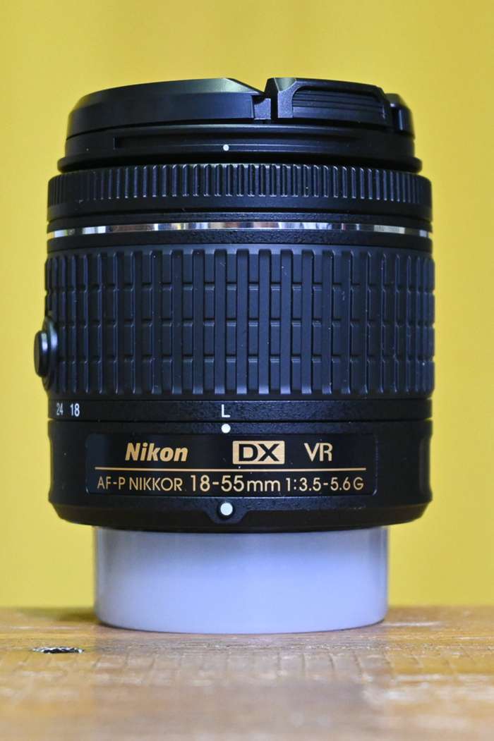 Nikon D5600 + 18-55 AF-P VR + Sandisk 128 GB | Závěrka 131 |  6214144