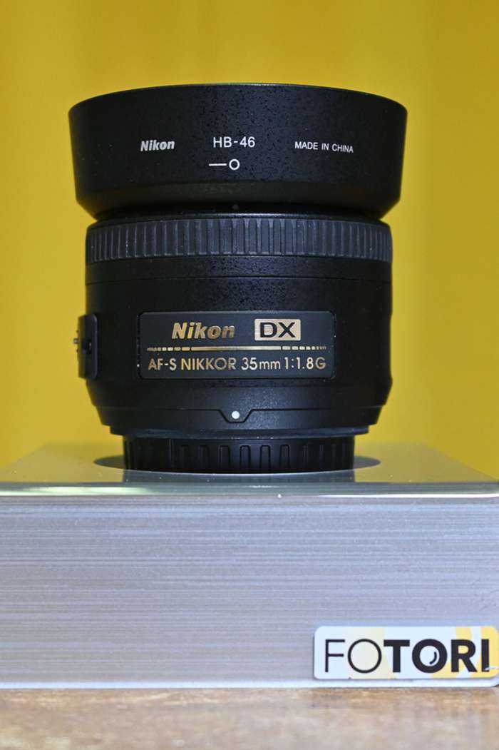 Nikon 35 mm f/1,8 AF-S Nikkor G DX | 3669080