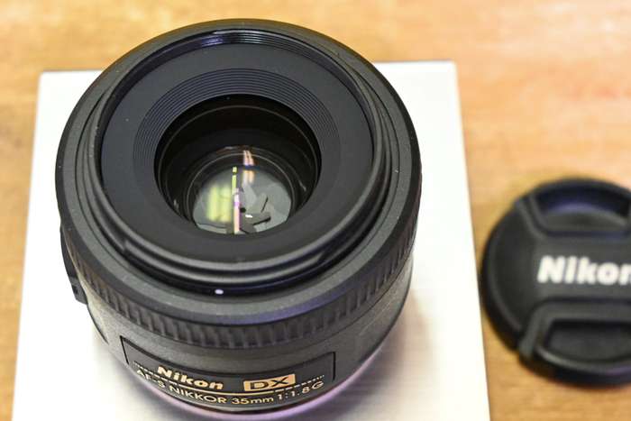 Nikon 35 mm f/1,8 AF-S Nikkor G DX | 3669080