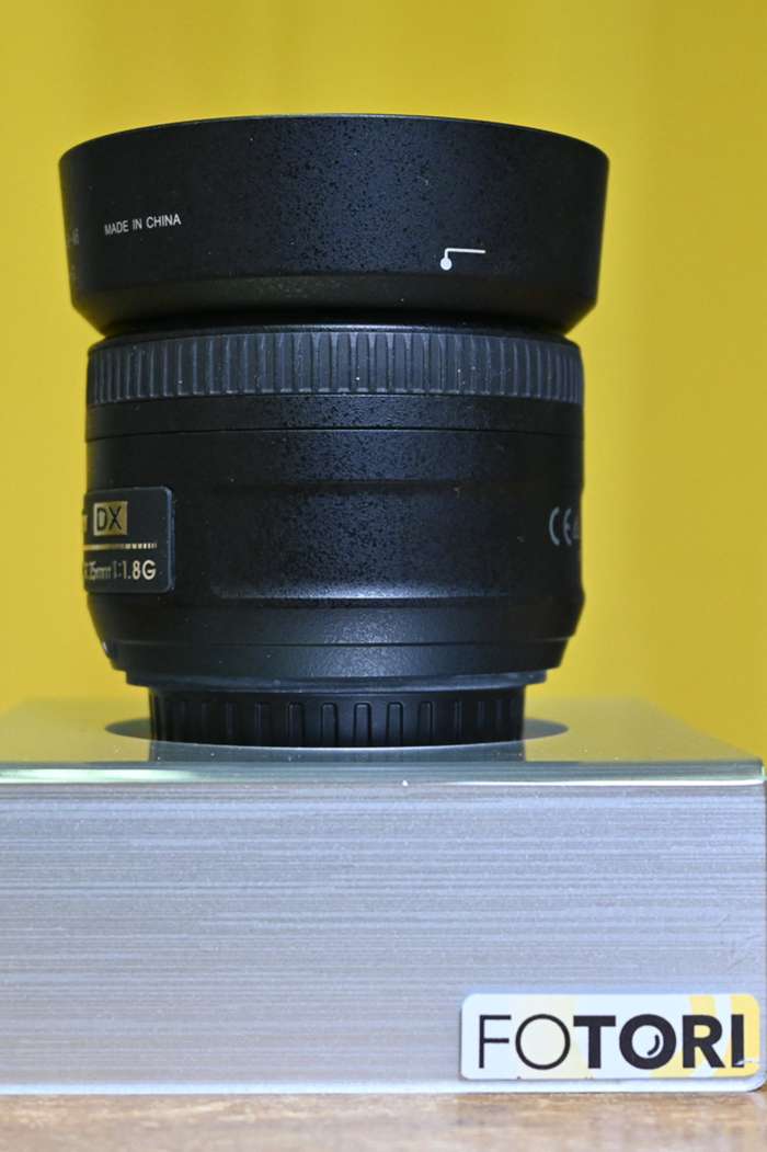 Nikon 35 mm f/1,8 AF-S Nikkor G DX | 3669080