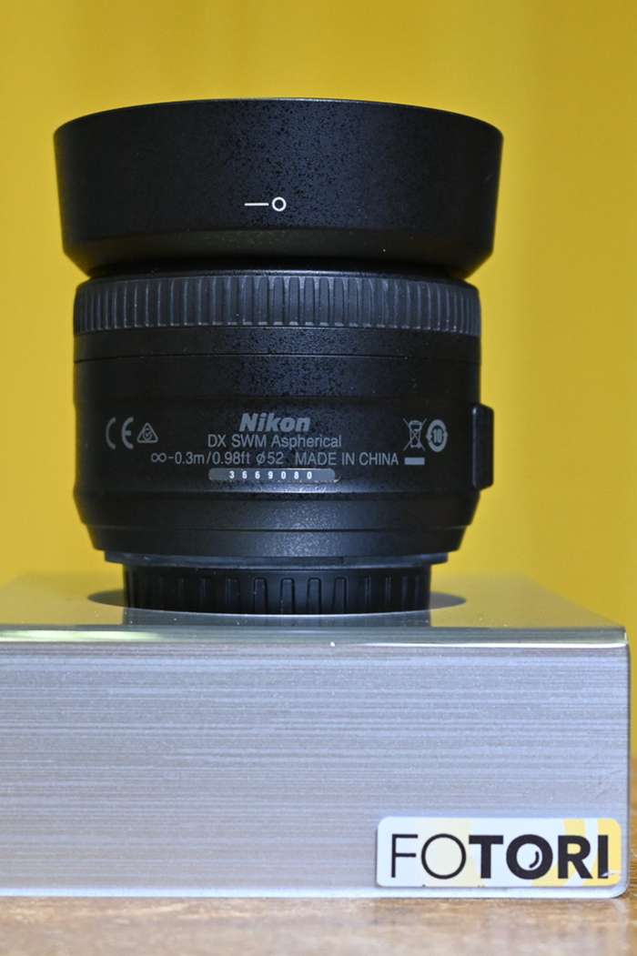 Nikon 35 mm f/1,8 AF-S Nikkor G DX | 3669080