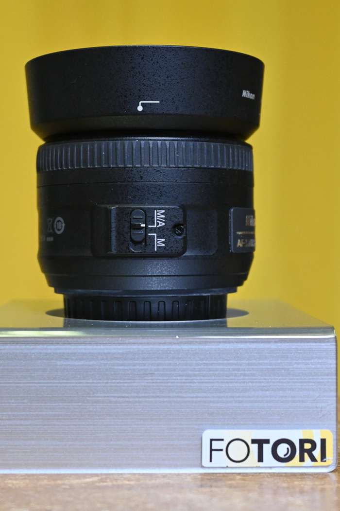 Nikon 35 mm f/1,8 AF-S Nikkor G DX | 3669080