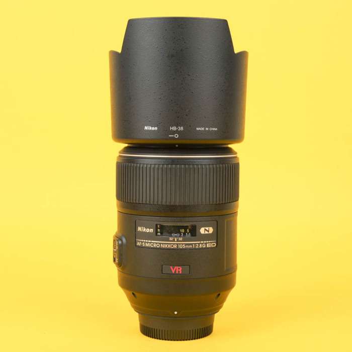 Nikon AF-S Micro 105mm f/2.8 VR G ED | 313834